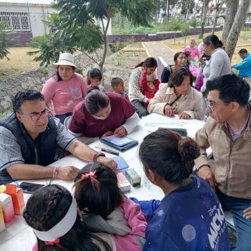 Alejandro Armenta impulsa jornadas comunitarias en Amozoc y acerca servicios esenciales a poblanos