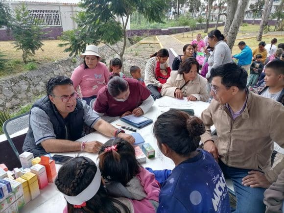Alejandro Armenta impulsa jornadas comunitarias en Amozoc y acerca servicios esenciales a poblanos