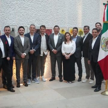 Armenta promueve cooperación internacional con Alemania para la innovación en Puebla