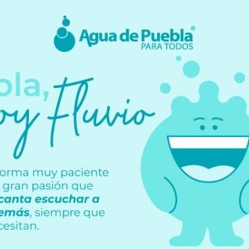 Agua de Puebla lanza su nuevo asistente virtual de atención a clientes: “Fluvio”