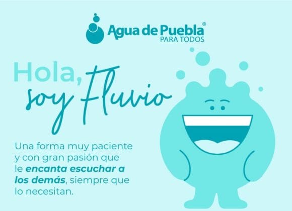 Agua de Puebla lanza su nuevo asistente virtual de atención a clientes: “Fluvio”