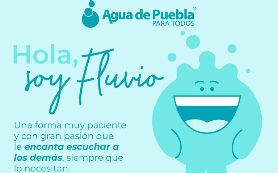 Agua de Puebla lanza su nuevo asistente virtual de atención a clientes: “Fluvio”