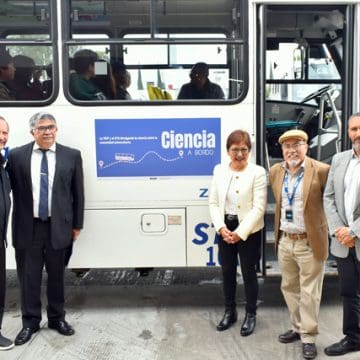 “Ciencia a bordo”, un programa de divulgación que impacta a 13 mil jóvenes