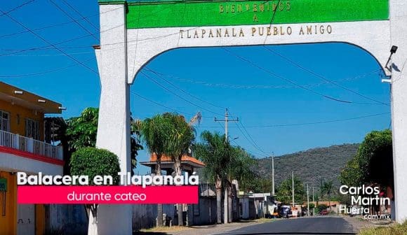 Criminales atacan a Ministeriales en Tlapanalá