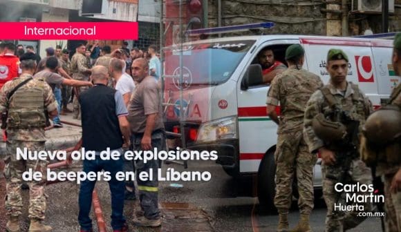 Una nueva ola de explosiones en Líbano deja al menos 20 muertos y más de 400 heridos