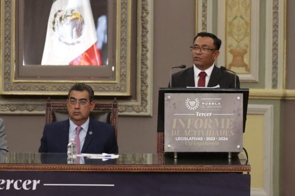 Pluralidad y trabajo en favor de la ciudadanía, destacan en Tercer Informe de Actividades Legislativas