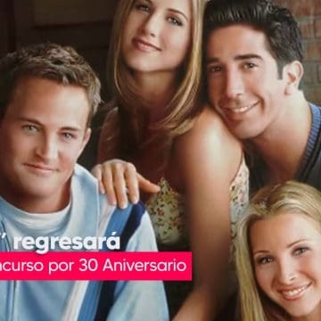 Por su 30 aniversario “Friends” regresa como concurso