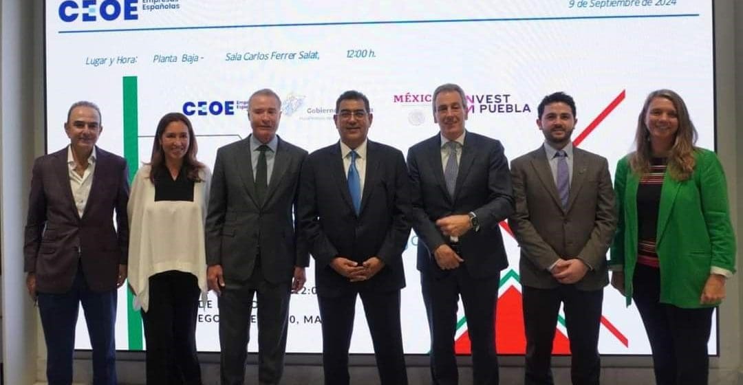 Puebla traza Ruta del Fortalecimiento Económico con España: Pepe Chedraui