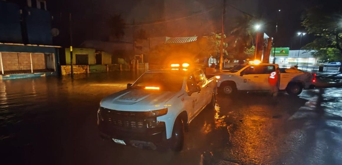 Mueren dos personas por el frente frío en Veracruz y afectaciones en siete municipios