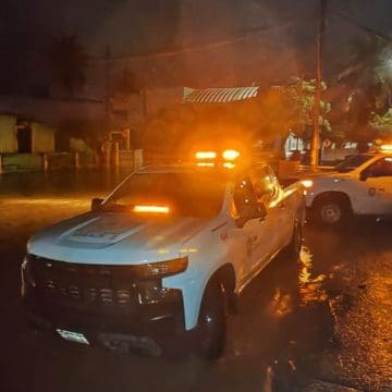 Mueren dos personas por el frente frío en Veracruz y afectaciones en siete municipios