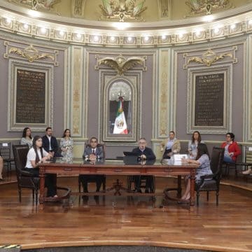 Realiza Congreso del Estado acto de entrega-recepción entre LXI y LXII Legislatura