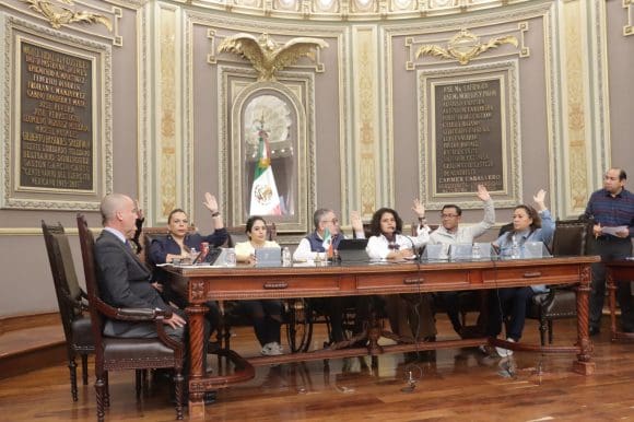 Congreso de Puebla, es la onceava legislatura en avalar la Reforma al Poder Judicial