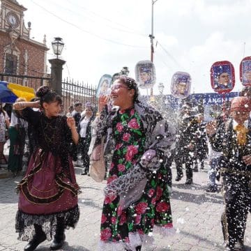 Texmelucan celebra el desfile por el aniversario del inicio de la independencia