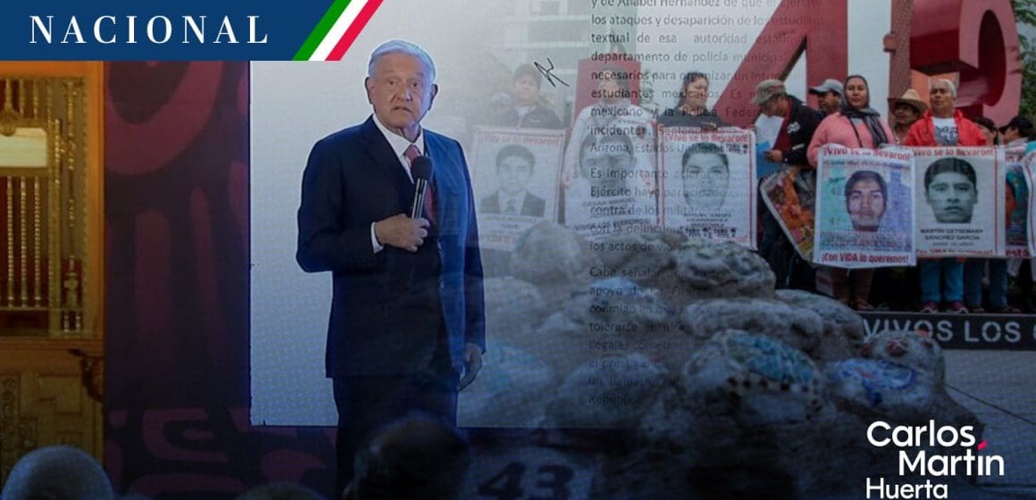 Se avanzó en caso Ayotzinapa, no como quisiéramos: AMLO