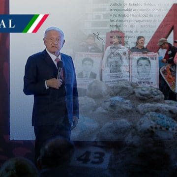 Se avanzó en caso Ayotzinapa, no como quisiéramos: AMLO