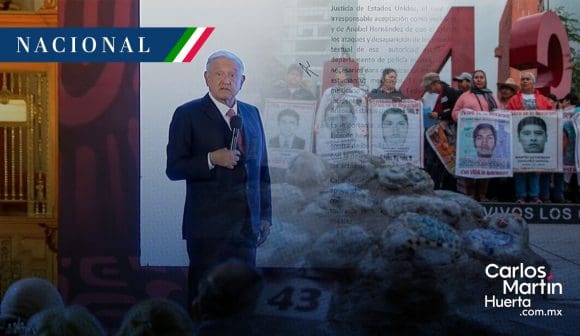 Se avanzó en caso Ayotzinapa, no como quisiéramos: AMLO