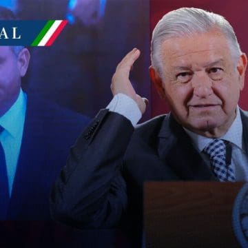 AMLO reta a García Luna presentar pruebas sobre supuestos vínculos con el narcotráfico