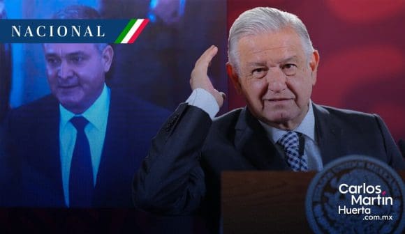 AMLO reta a García Luna presentar pruebas sobre supuestos vínculos con el narcotráfico