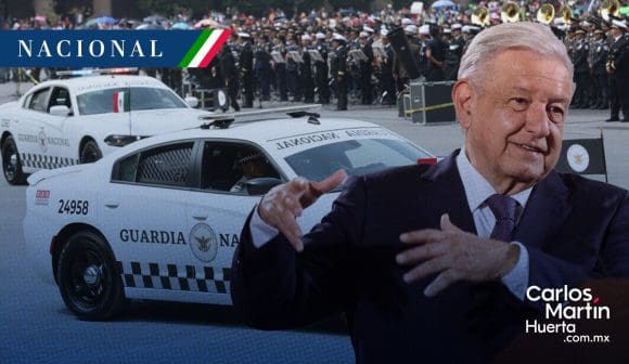 AMLO celebra aprobación de que Guardia Nacional pase a la Sedena