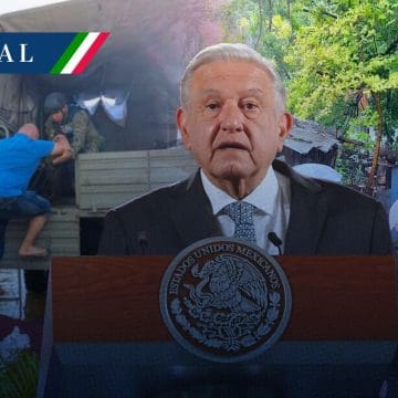 Fuerzas armadas atienden a la población afectada por John en Guerrero: AMLO