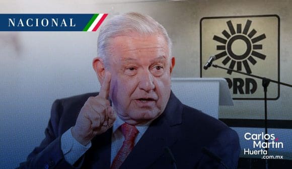 Pérdida de registro del PRD, una lección para otros partidos: AMLO