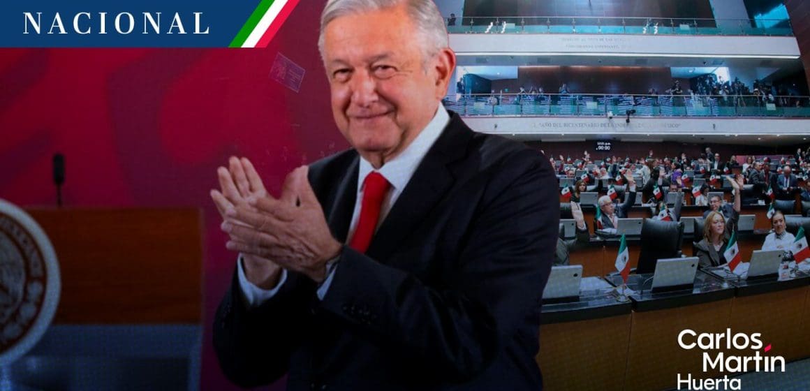 AMLO celebra aprobación de reforma al Poder Judicial; “decidieron de manera libre”