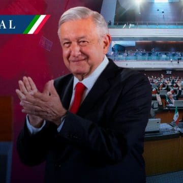 AMLO celebra aprobación de reforma al Poder Judicial; “decidieron de manera libre”