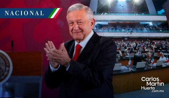 AMLO celebra aprobación de reforma al Poder Judicial; “decidieron de manera libre”