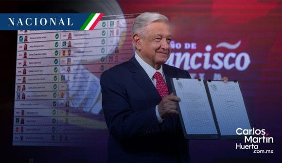 AMLO promulgará reforma al Poder Judicial el 15 de septiembre