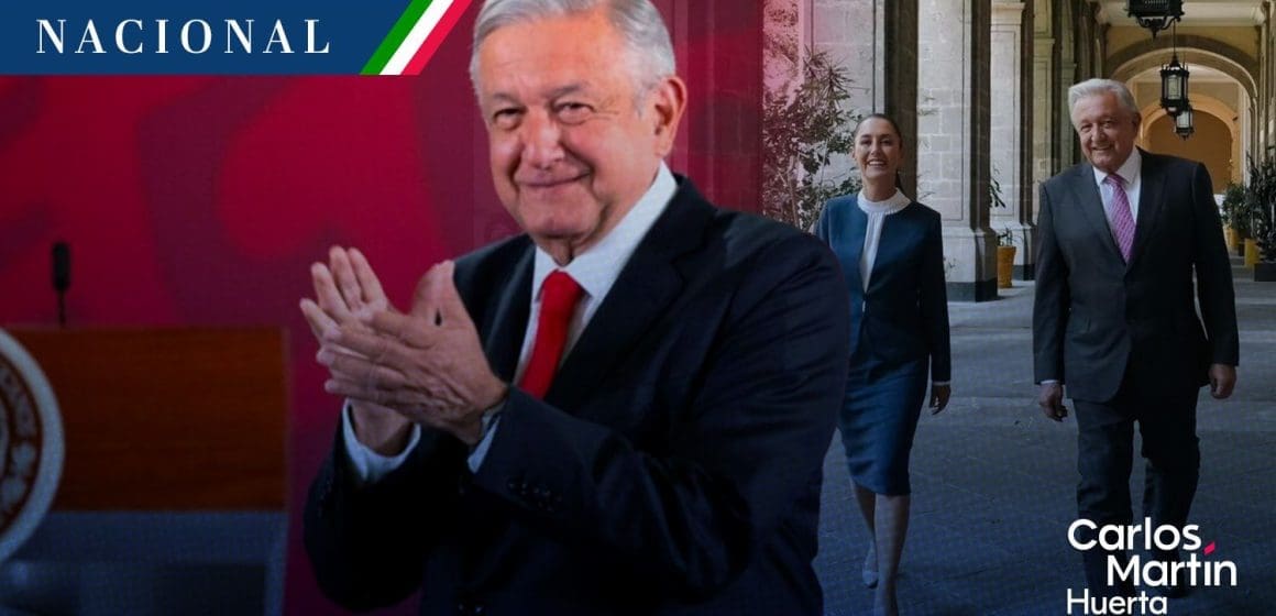 López Obrador deja Palacio Nacional en el último día de su sexenio