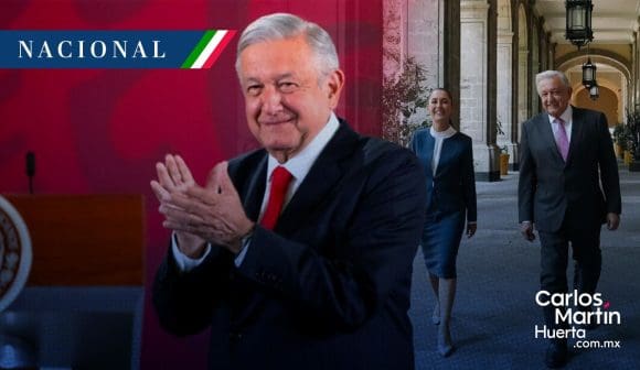 López Obrador deja Palacio Nacional en el último día de su sexenio