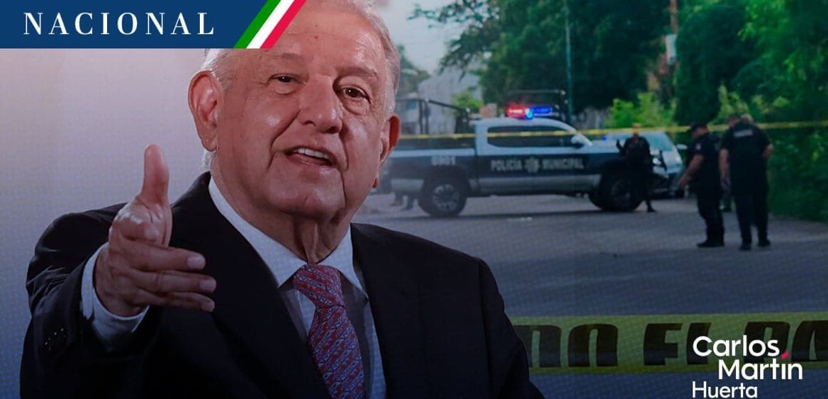 Ante violencia en Sinaloa, se busca protección a ciudadanos y evitar enfrentamientos: AMLO