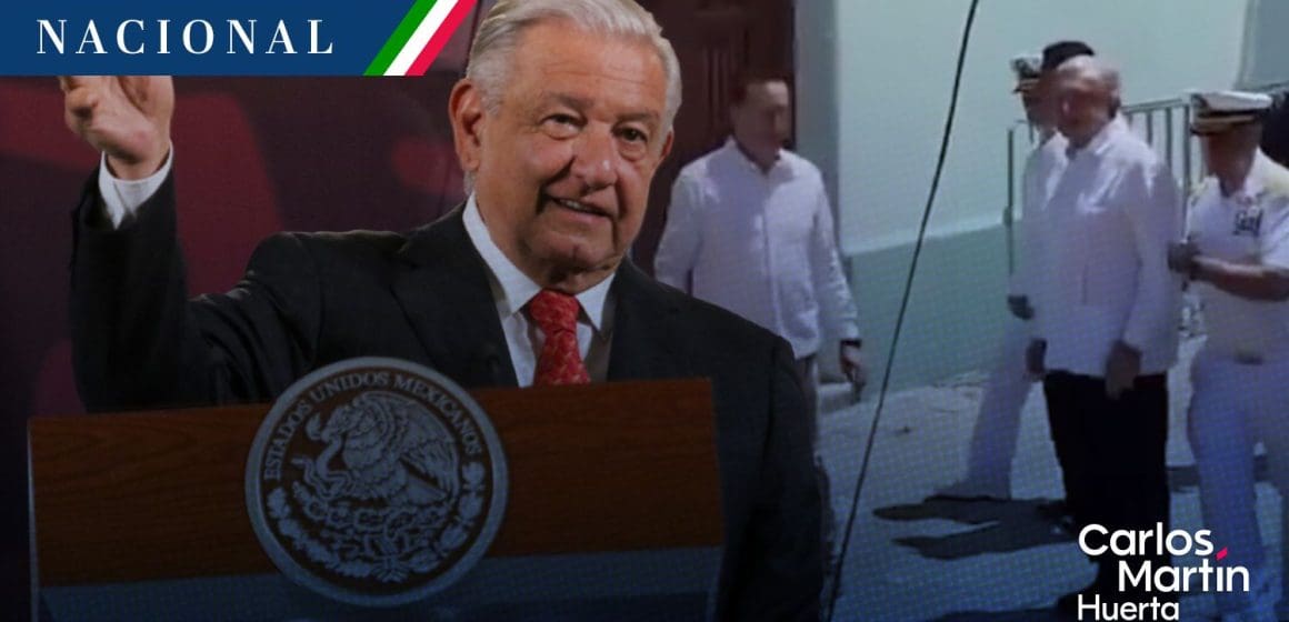 “No pasó a mayores”; AMLO sobre botella lanzada en Veracruz