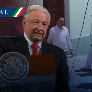 “No pasó a mayores”; AMLO sobre botella lanzada en Veracruz