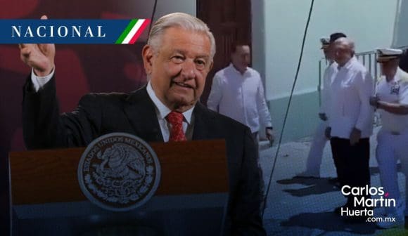 AMLO - botella - Veracruz “No pasó a mayores”; AMLO sobre botella lanzada en Veracruz