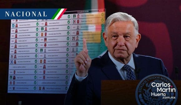 AMLO - reforma Poder Judicial “No hay fundamento legal para detener la reforma al Poder Judicial”: AMLO