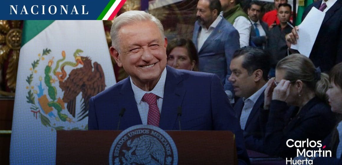 AMLO celebra aprobación de reforma al Poder Judicial