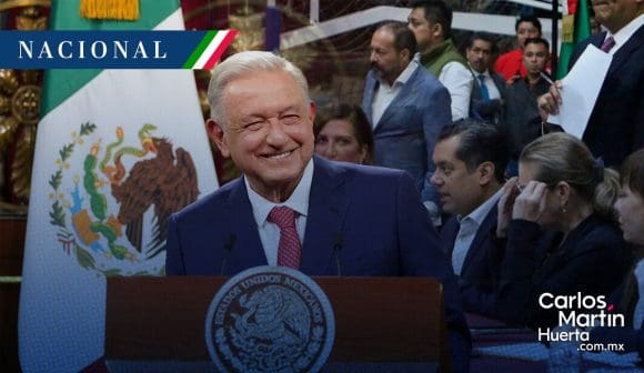 AMLO celebra aprobación de reforma al Poder Judicial
