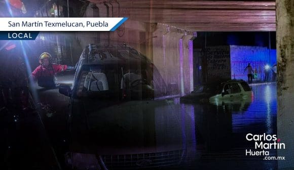 Abuelito muere al intenta cruzar corriente y ser arrastrado en Texmelucan