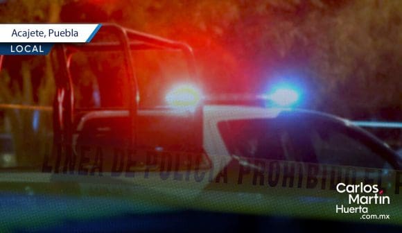 Acuchillan a hombre en las calles de Acajete; perdió la vida