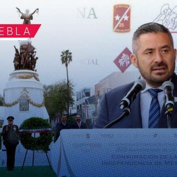 Realizan ceremonia por el 203 aniversario de la consumación de la Independencia