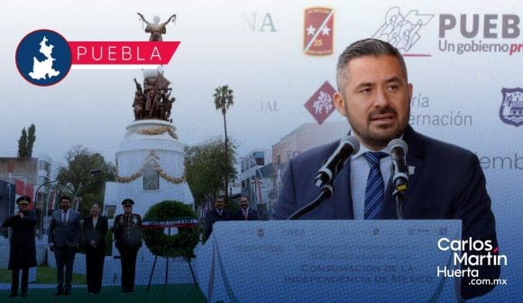 Realizan ceremonia por el 203 aniversario de la consumación de la Independencia