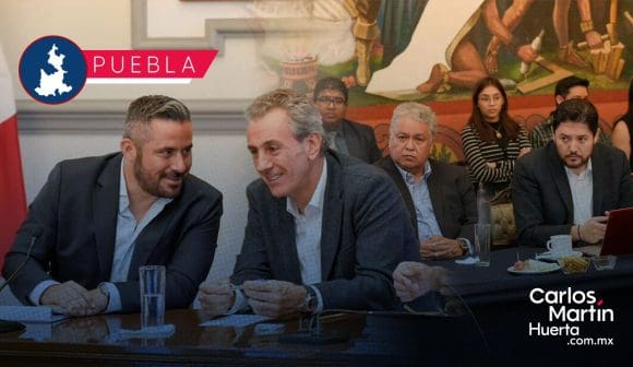 Revisan Pepe Chedraui y Adán Domínguez áreas de Seguridad y Gobernación