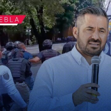 Confirma alcalde detención de empresario por bloqueo la 11 norte-sur