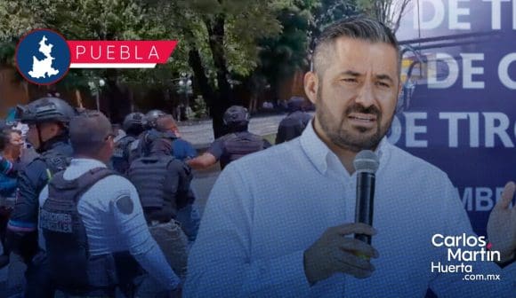 Confirma alcalde detención de empresario por bloqueo la 11 norte-sur