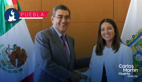 Alejandra Montiel es nombrada secretaria de Economía en Puebla