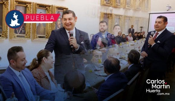 Alejandro Armenta y diputados avanzan hacia una agenda común por el bienestar social