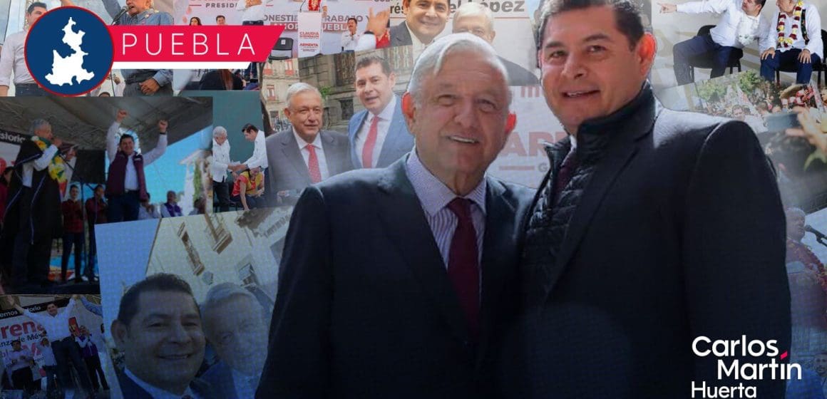 Puebla celebra el legado de AMLO; un adiós con resultados y esperanza: Armenta