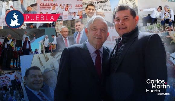 Puebla celebra el legado de AMLO; un adiós con resultados y esperanza: Armenta