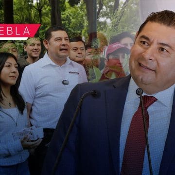 Alejandro Armenta asegura estar al lado del pueblo y con el corazón en la 4T